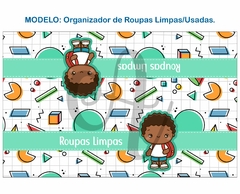 Recorte Sublimado Roupas Limpas ou Usadas - 08 - comprar online