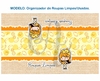 Recorte Sublimado Roupas Limpas ou Usadas - 100 - comprar online