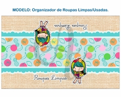 Recorte Sublimado Roupas Limpas ou Usadas - 102 - comprar online