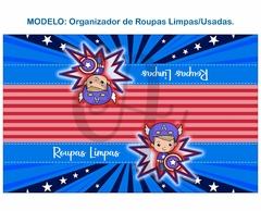 Recorte Sublimado Roupas Limpas ou Usadas - 103 - comprar online