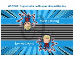 Recorte Sublimado Roupas Limpas ou Usadas - 106 - comprar online