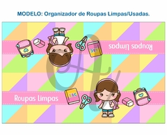 Recorte Sublimado Roupas Limpas ou Usadas - 11 - comprar online