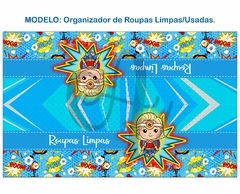 Recorte Sublimado Roupas Limpas ou Usadas - 112 - comprar online