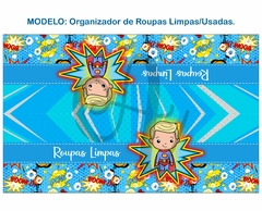 Recorte Sublimado Roupas Limpas ou Usadas - 115 - comprar online