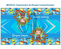 Recorte Sublimado Roupas Limpas ou Usadas - 116 - comprar online