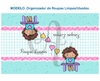 Recorte Sublimado Roupas Limpas ou Usadas - 121 - comprar online