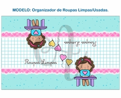 Recorte Sublimado Roupas Limpas ou Usadas - 121 - comprar online