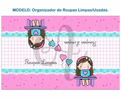 Recorte Sublimado Roupas Limpas ou Usadas - 123 - comprar online