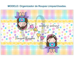 Recorte Sublimado Roupas Limpas ou Usadas - 127 - comprar online