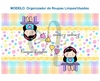 Recorte Sublimado Roupas Limpas ou Usadas - 128 - comprar online