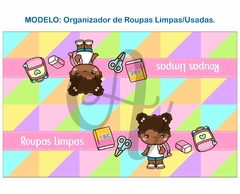 Recorte Sublimado Roupas Limpas ou Usadas - 13 - comprar online