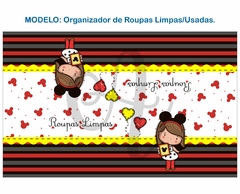 Recorte Sublimado Roupas Limpas ou Usadas - 131 - comprar online