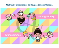 Recorte Sublimado Roupas Limpas ou Usadas - 14 - comprar online