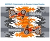 Recorte Sublimado Roupas Limpas ou Usadas - 144 - comprar online