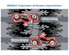 Recorte Sublimado Roupas Limpas ou Usadas - 146 - comprar online