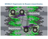 Recorte Sublimado Roupas Limpas ou Usadas - 156 - comprar online