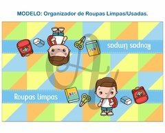 Recorte Sublimado Roupas Limpas ou Usadas - 16 - comprar online