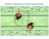Recorte Sublimado Roupas Limpas ou Usadas - 165 - comprar online