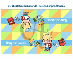 Recorte Sublimado Roupas Limpas ou Usadas - 17 - comprar online