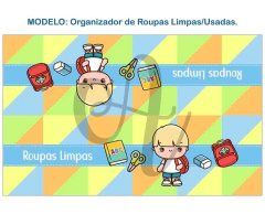Recorte Sublimado Roupas Limpas ou Usadas - 17 - comprar online