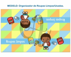 Recorte Sublimado Roupas Limpas ou Usadas - 18 - comprar online