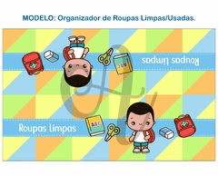 Recorte Sublimado Roupas Limpas ou Usadas - 19 - comprar online