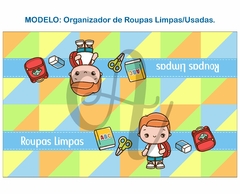 Recorte Sublimado Roupas Limpas ou Usadas - 20 - comprar online