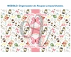 Recorte Sublimado Roupas Limpas ou Usadas - 44 - comprar online