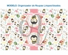 Recorte Sublimado Roupas Limpas ou Usadas - 45 - comprar online