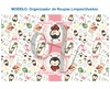 Recorte Sublimado Roupas Limpas ou Usadas - 46 - comprar online
