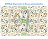 Recorte Sublimado Roupas Limpas ou Usadas - 56 - comprar online