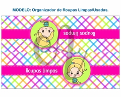 Recorte Sublimado Roupas Limpas ou Usadas - 75 - comprar online