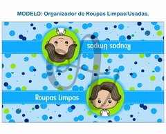 Recorte Sublimado Roupas Limpas ou Usadas - 77 - comprar online