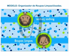 Recorte Sublimado Roupas Limpas ou Usadas - 78 - comprar online