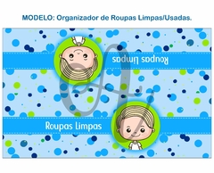 Recorte Sublimado Roupas Limpas ou Usadas - 79 - comprar online