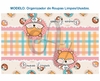 Recorte Sublimado Roupas Limpas ou Usadas - 81 - comprar online