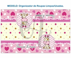 Recorte Sublimado Roupas Limpas ou Usadas - 84 - comprar online