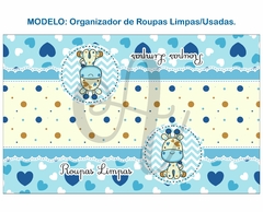 Recorte Sublimado Roupas Limpas ou Usadas - 85 - comprar online