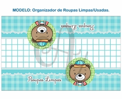 Recorte Sublimado Roupas Limpas ou Usadas - 87 - comprar online