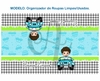 Recorte Sublimado Roupas Limpas ou Usadas - 90 - comprar online