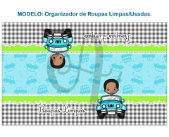 Recorte Sublimado Roupas Limpas ou Usadas - 91 - comprar online