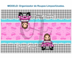 Recorte Sublimado Roupas Limpas ou Usadas - 94 - comprar online