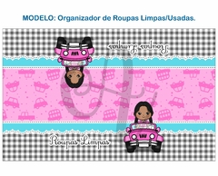 Recorte Sublimado Roupas Limpas ou Usadas - 96 - comprar online