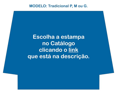 Recorte Sublimado Necessaire P, M ou G - comprar online