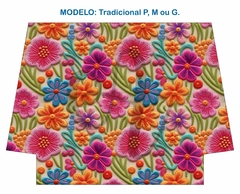 Recorte Sublimado P, M ou G - Bordado 3D 01 - comprar online