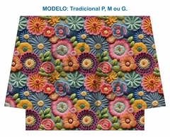 Recorte Sublimado P, M ou G - Bordado 3D 05 - comprar online