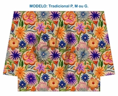 Recorte Sublimado P, M ou G - Bordado 3D 06 - comprar online