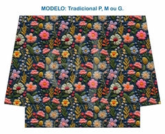 Recorte Sublimado P, M ou G - Bordado 3D 09 - comprar online