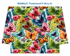 Recorte Sublimado P, M ou G - Bordado 3D 102 - comprar online
