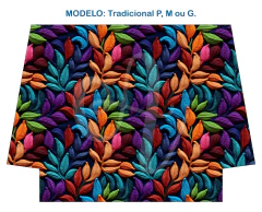 Recorte Sublimado P, M ou G - Bordado 3D 105 - comprar online